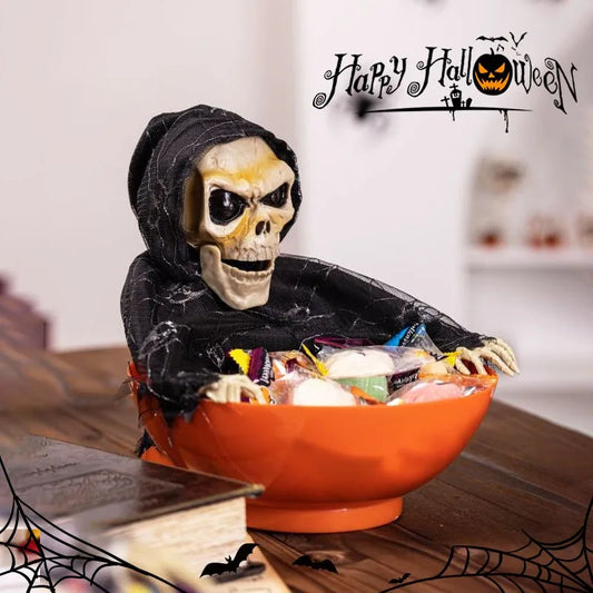 Grim Reaper Candy Bowl (Motion-Activated)