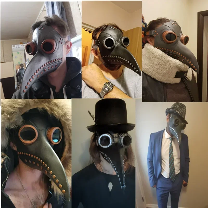 Plague Doctor Beak Mask