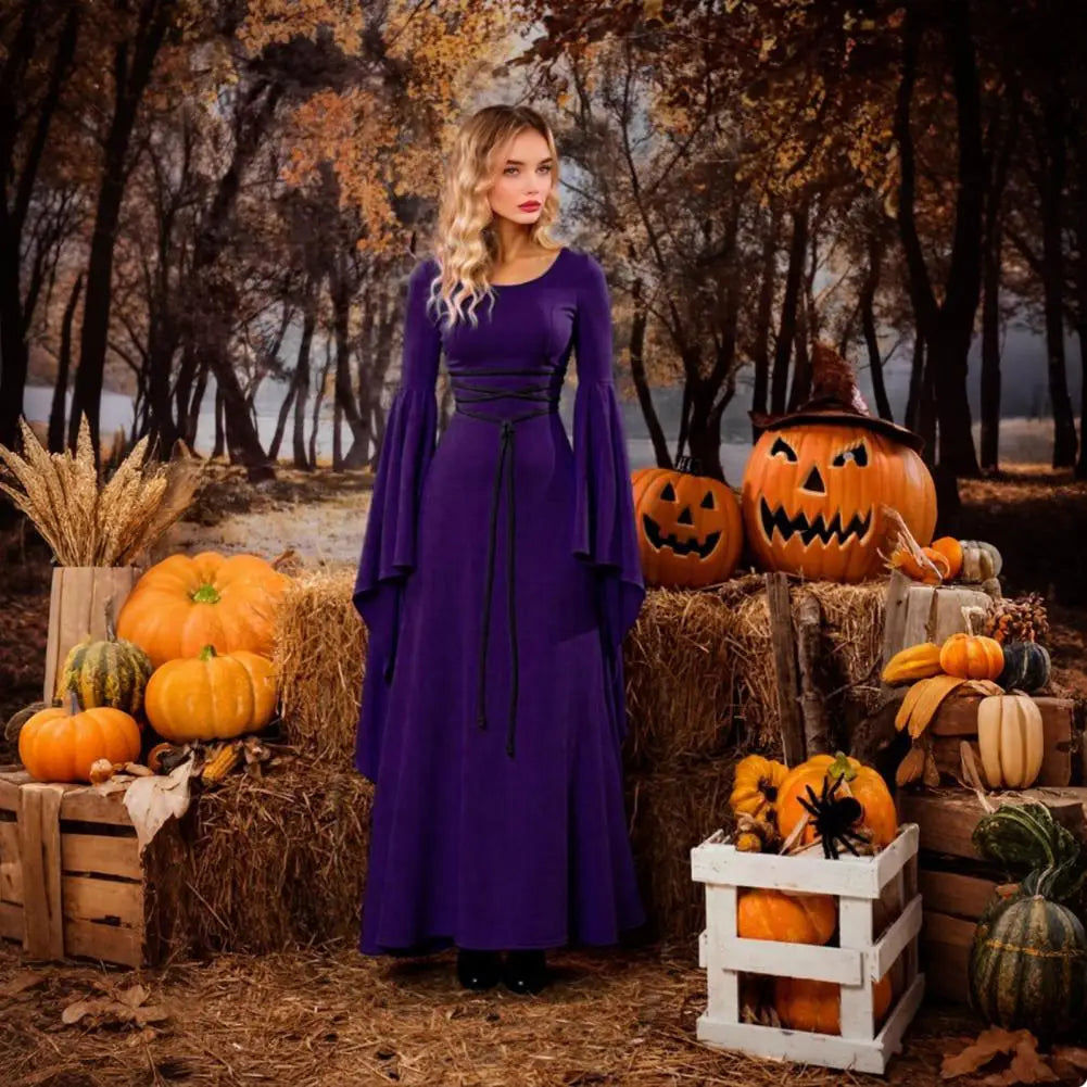 Coven Witch Dress — Bell Sleeve