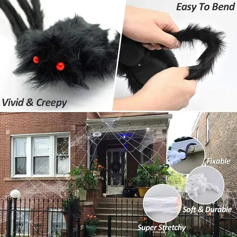 Giant Hairy Spider (up to 6.5 ft)
