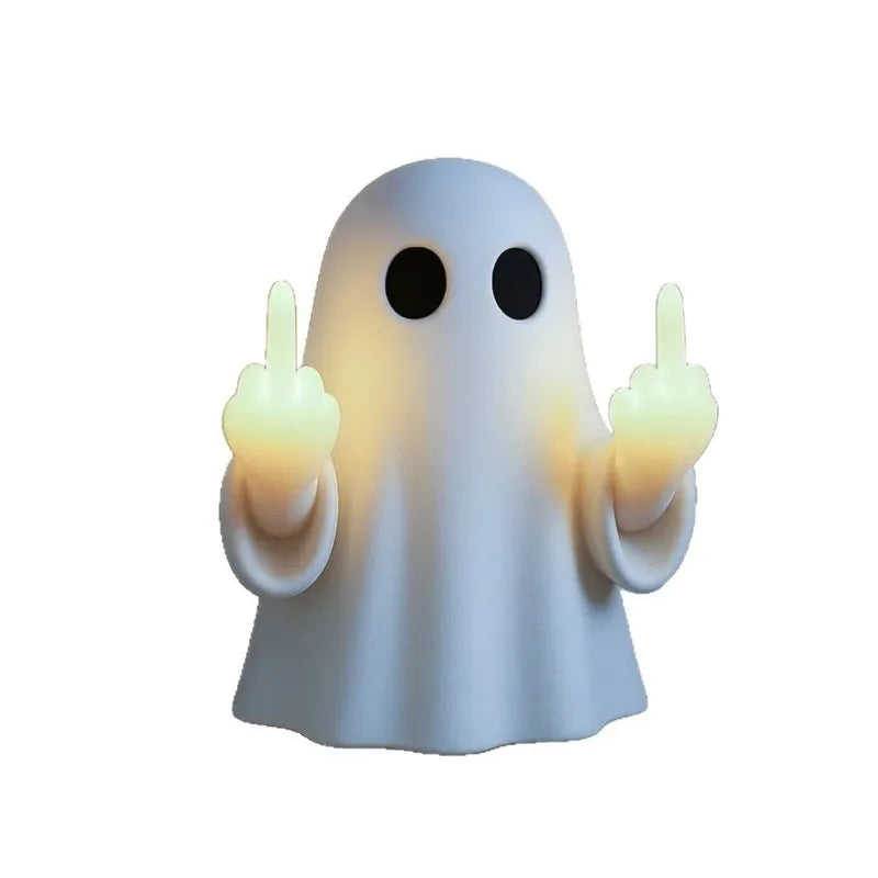 The Rude Ghost Lamp