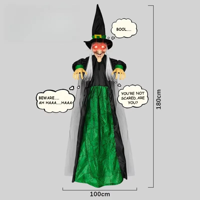 The Screeching Witch — Life-Size Animatronic