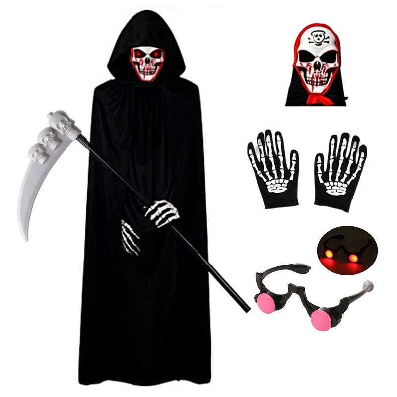 Kids Grim Reaper Costume