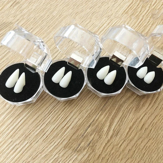 Custom-Fit Vampire Fangs