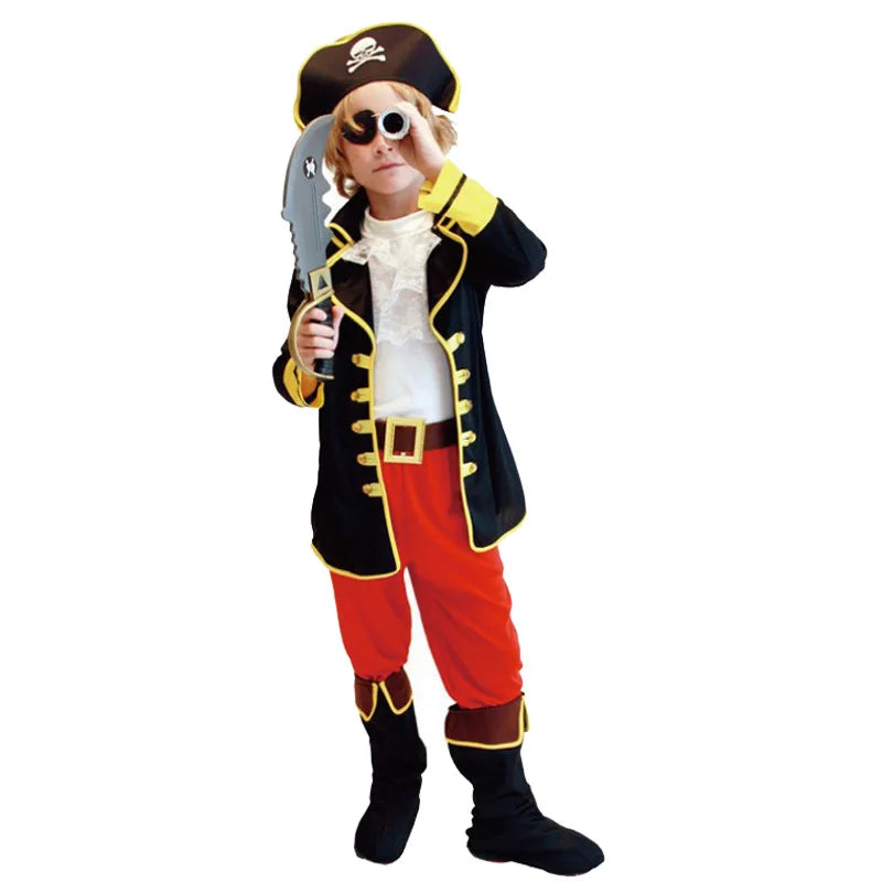 Kids Pirate Captain Costume