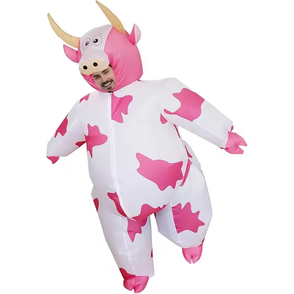 Inflatable Cow Costume