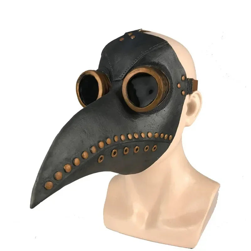 Plague Doctor Beak Mask