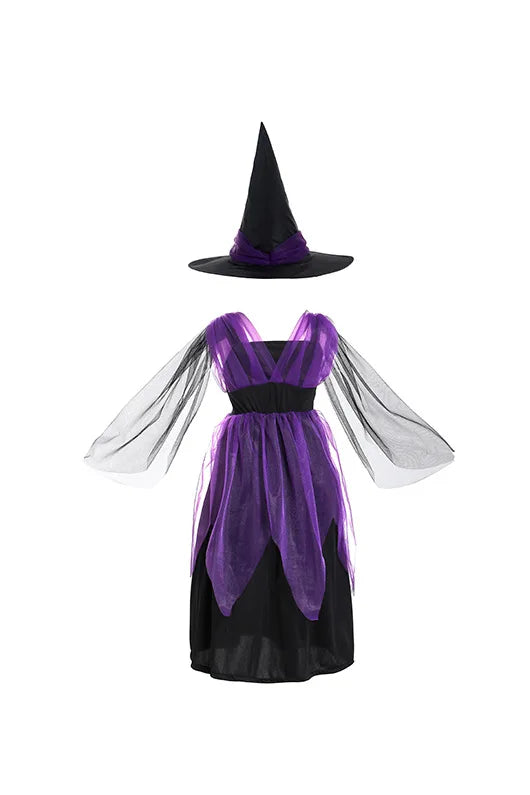 Vampire Queen Kids Costume