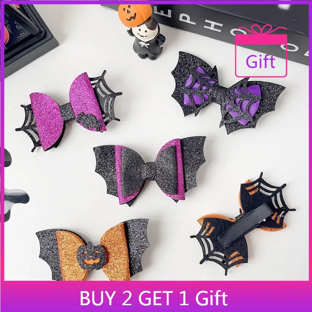 Spooky Hair Clips