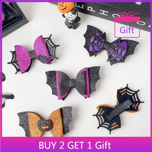 Spooky Hair Clips