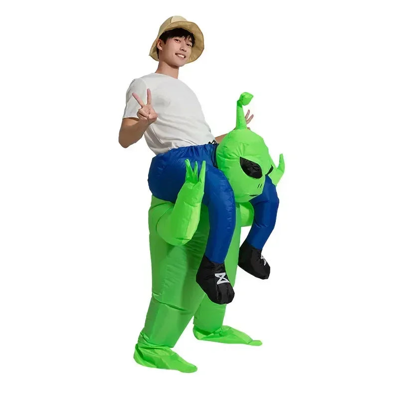 Alien Abduction Inflatable Costume