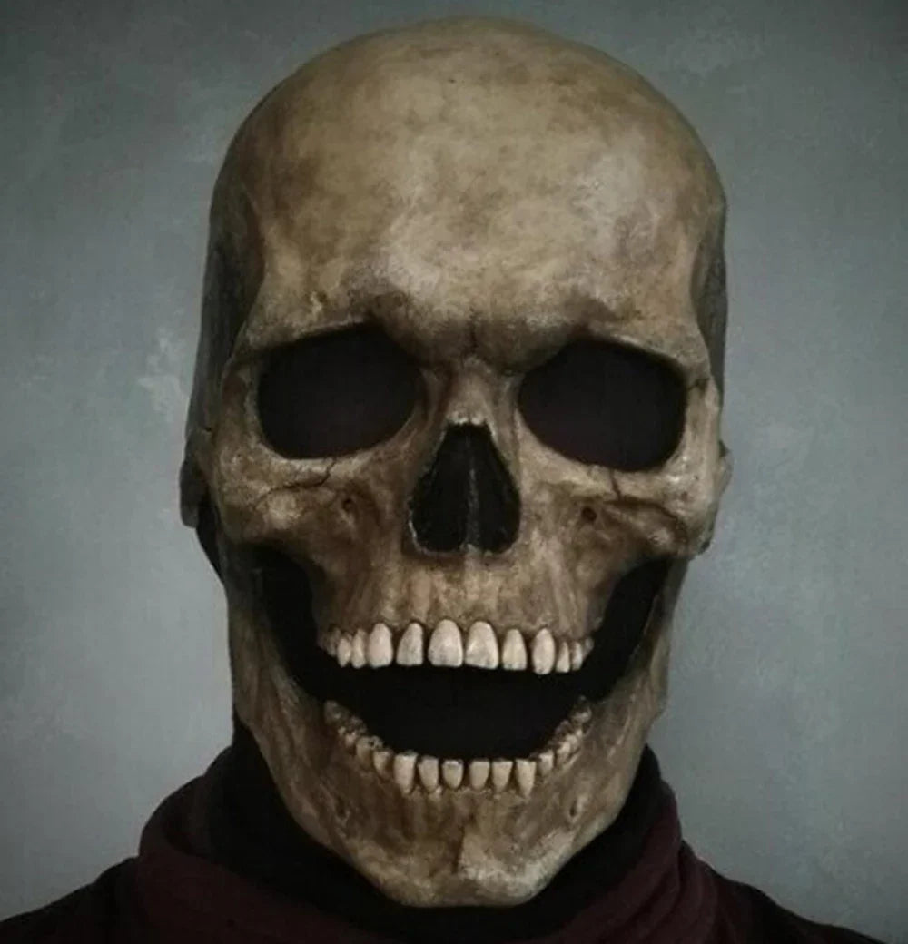 Jawbreaker Full-Head Skull Mask