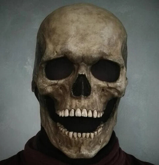 Jawbreaker Full-Head Skull Mask