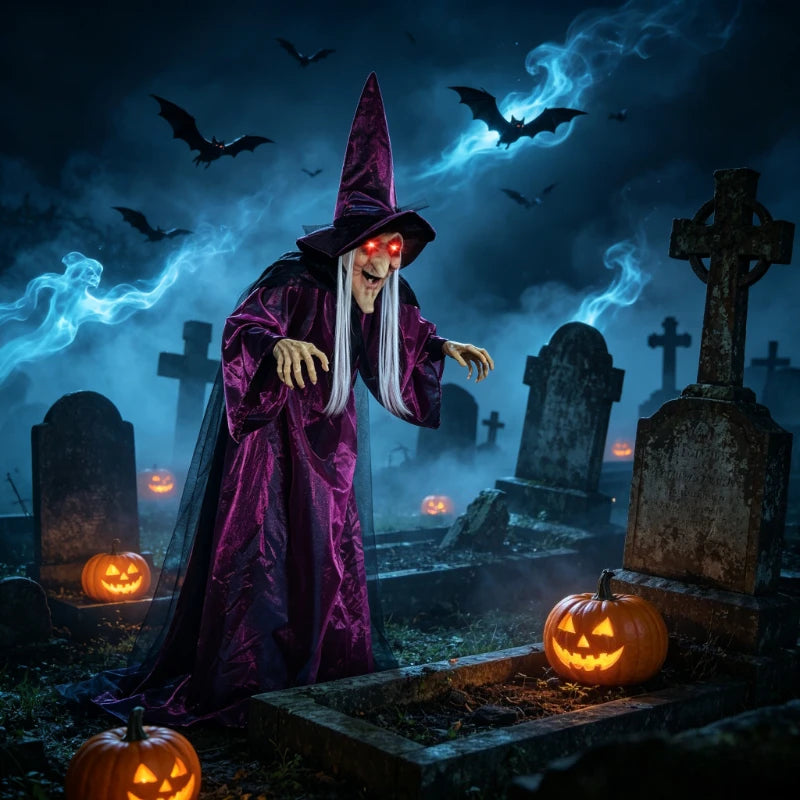 The Screeching Witch — Life-Size Animatronic