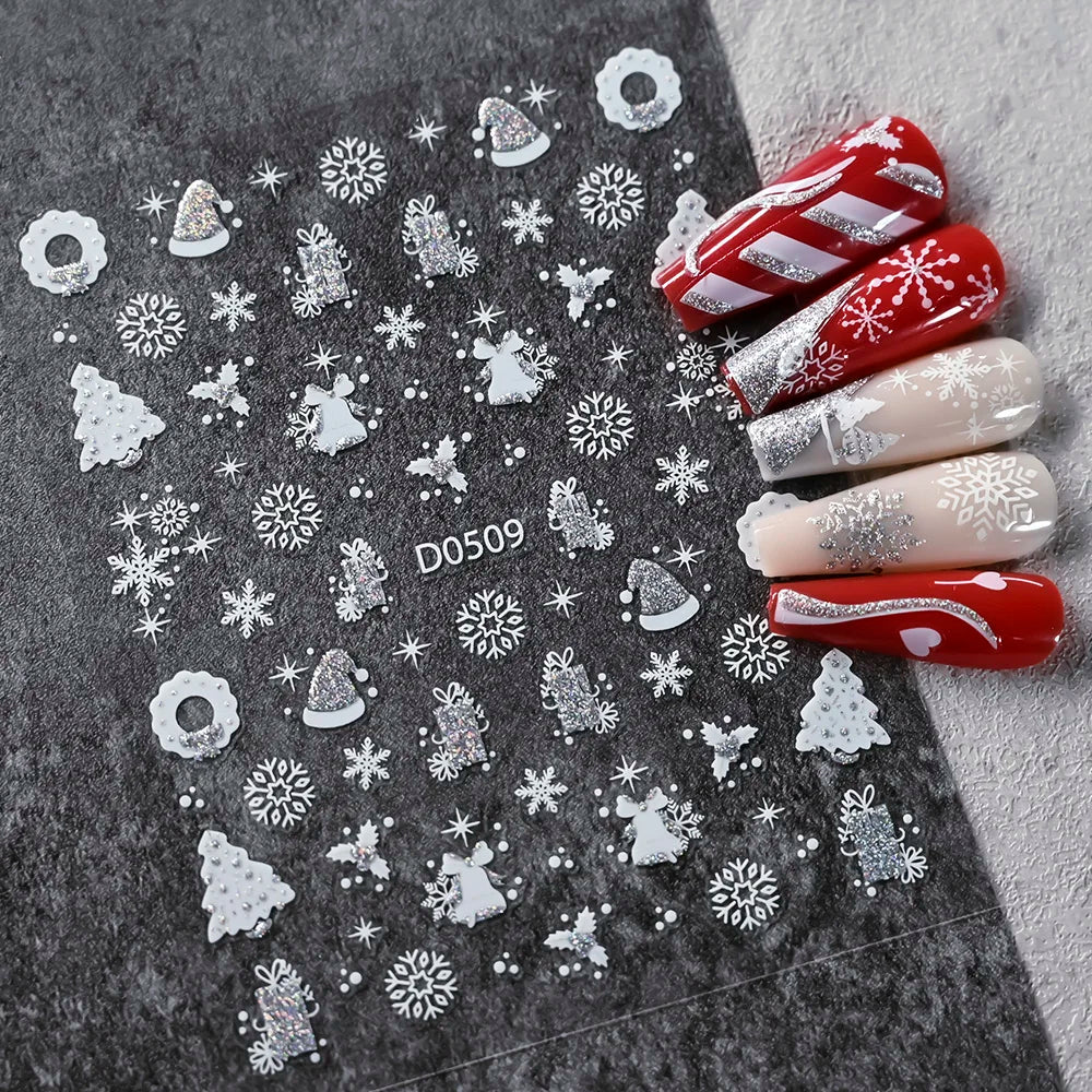 Halloween Nail Art Stickers
