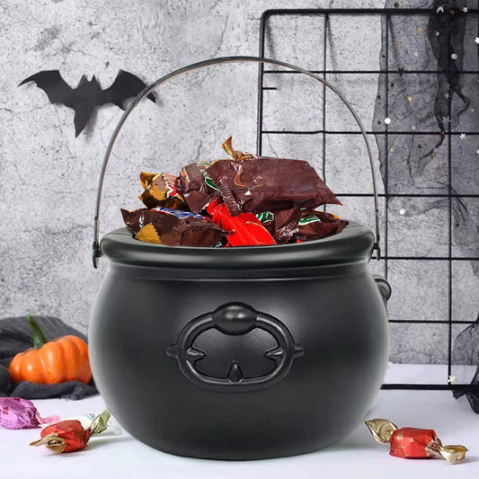 Witch's Cauldron Candy Bowls