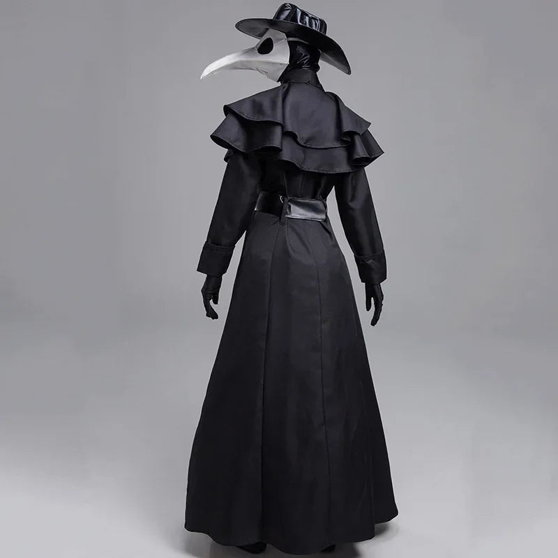 Plague Doctor Hooded Robe