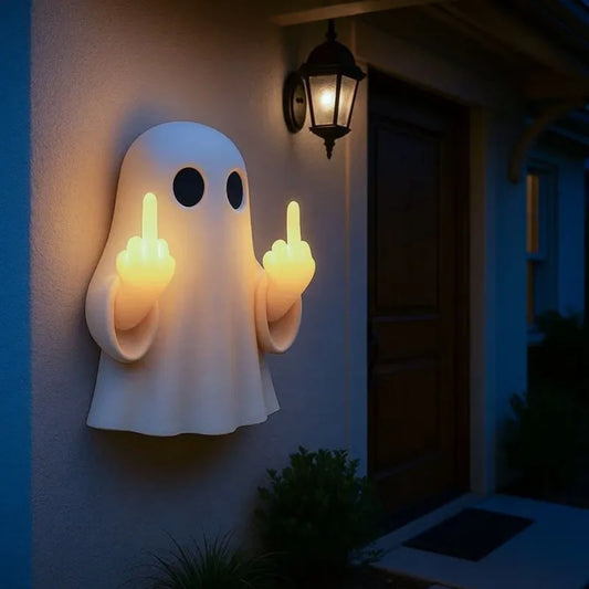 The Rude Ghost Lamp