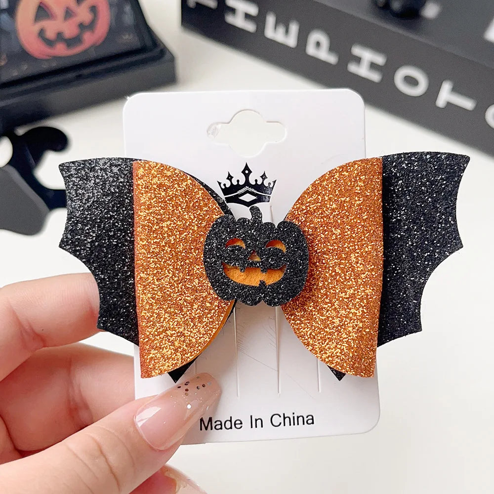 Spooky Hair Clips