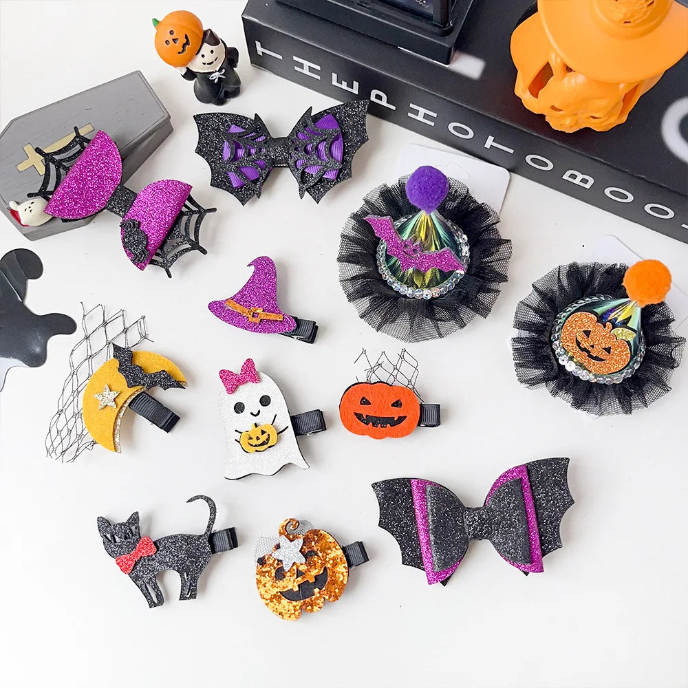 Spooky Hair Clips