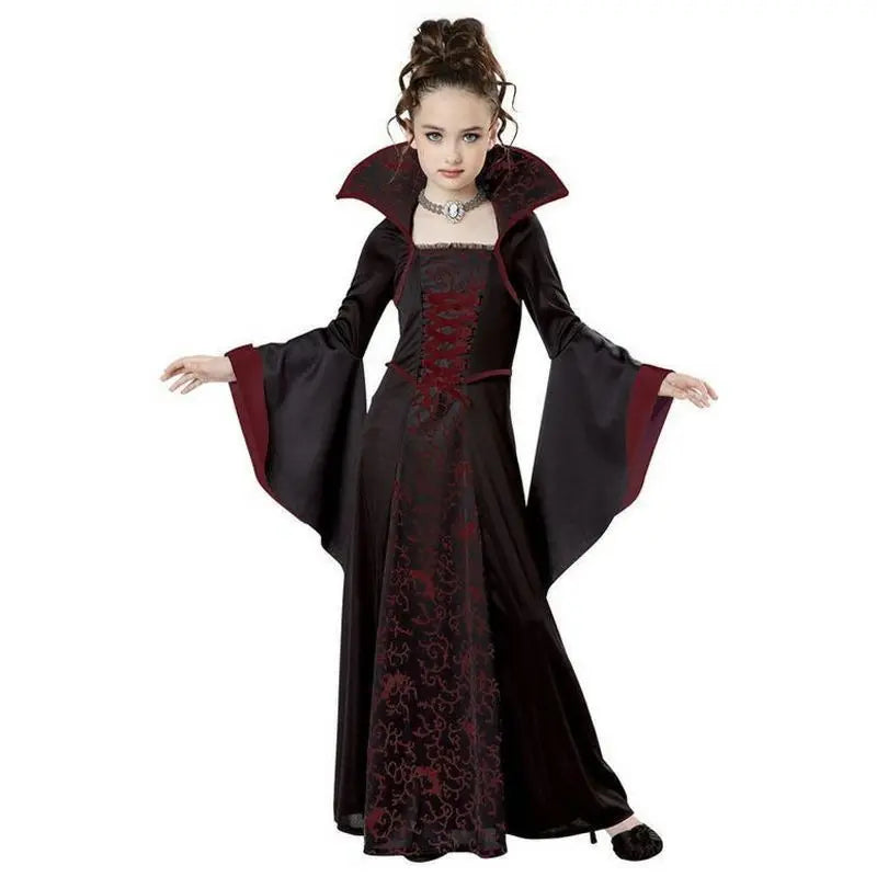 Vampire Queen Kids Costume