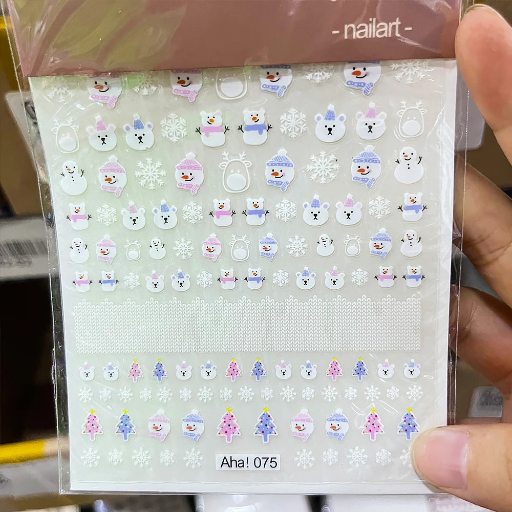 Halloween Nail Art Stickers