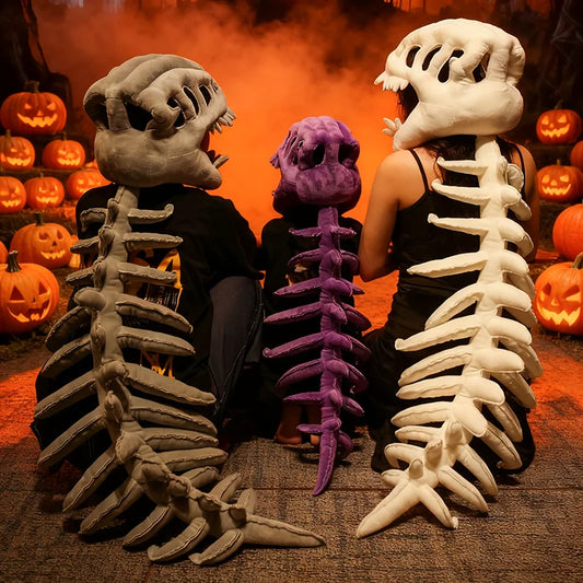 Wearable Dinosaur Skeleton Costume