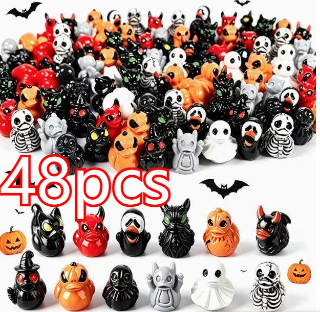 Haunted Mini Figurines (48 pcs)