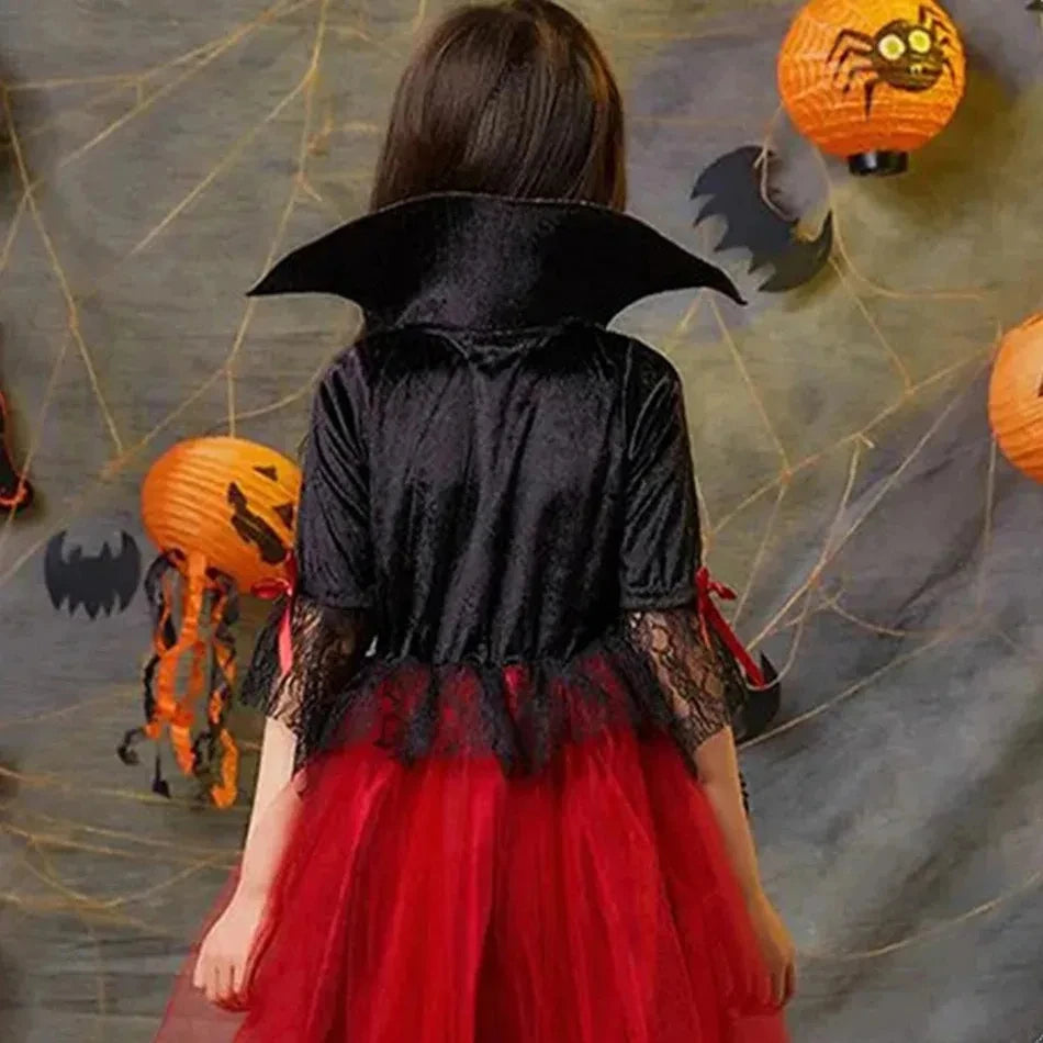 Vampire Princess Kids Costume