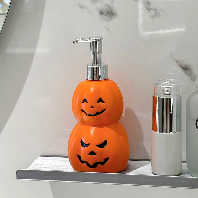 Jack-o'-Lantern Soap Dispenser