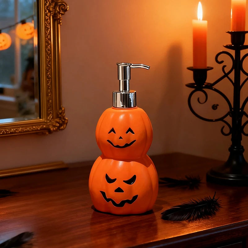 Jack-o'-Lantern Soap Dispenser