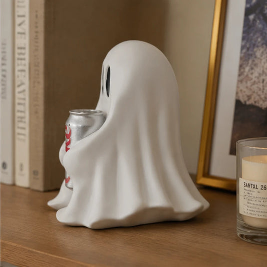 Thirsty Ghost Statue