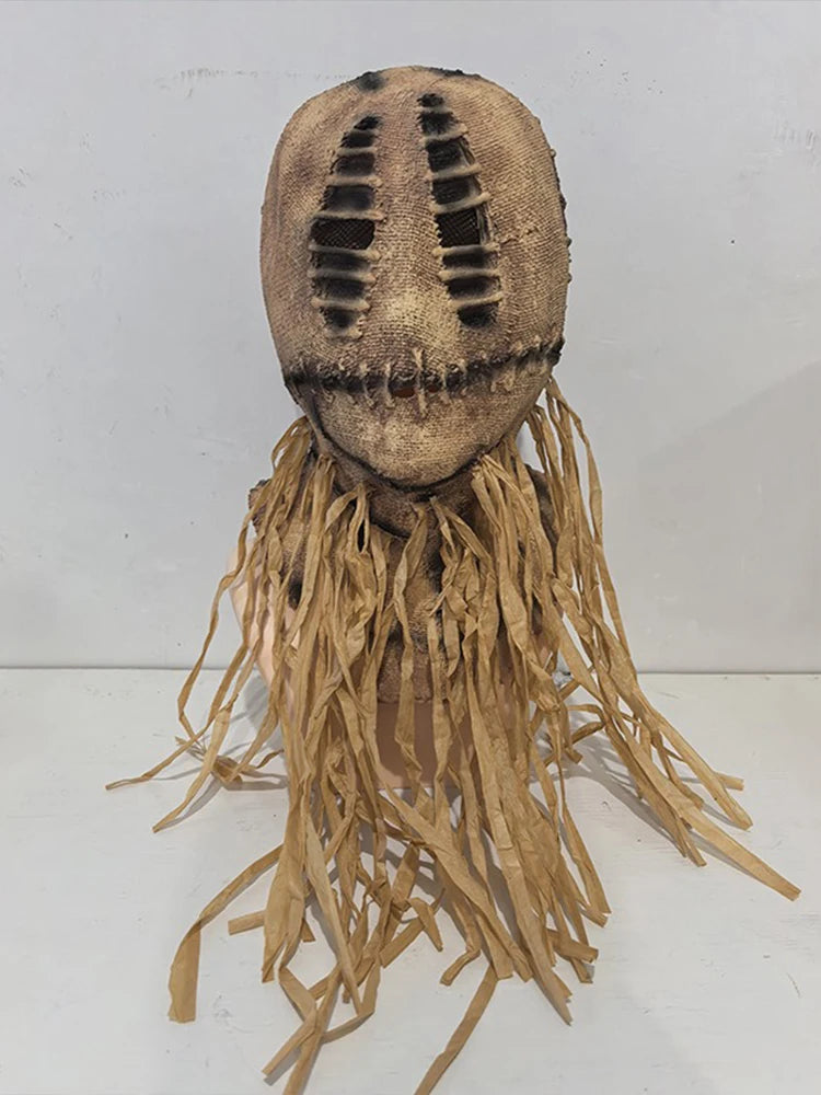 Creepy Scarecrow Horror Mask
