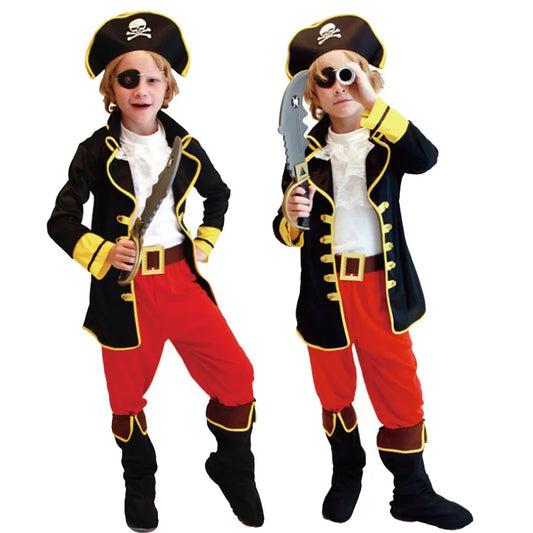 Kids Pirate Captain Costume