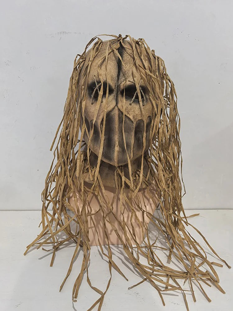 Creepy Scarecrow Horror Mask