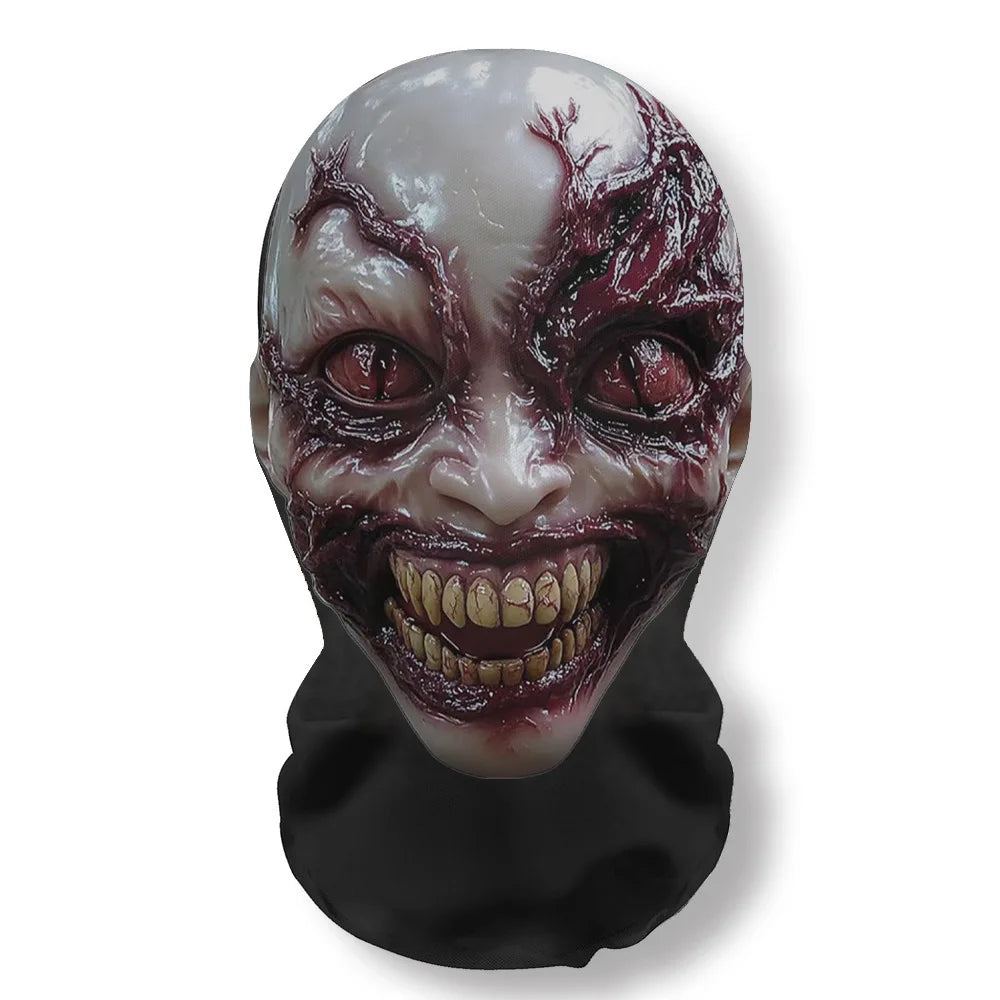 Nightmare Faces Stretch Mask