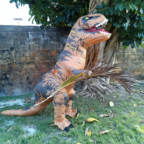 Inflatable T-Rex Costume