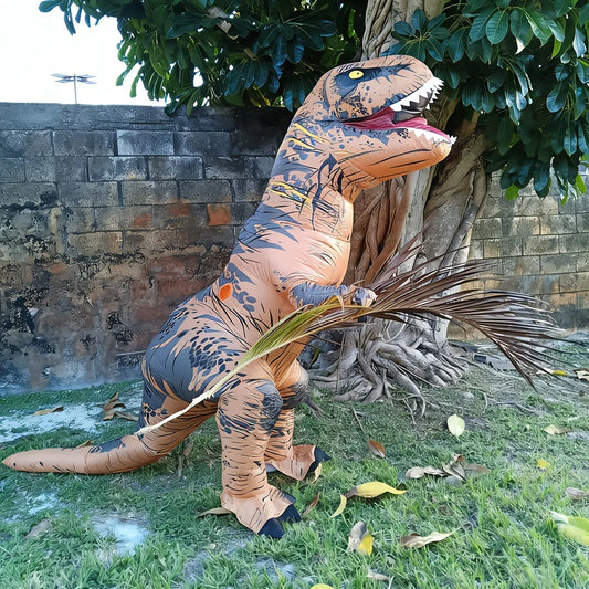 Inflatable T-Rex Costume