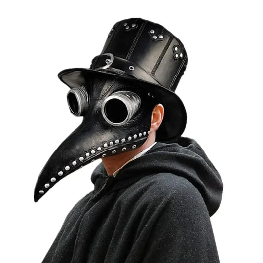 Plague Doctor Beak Mask