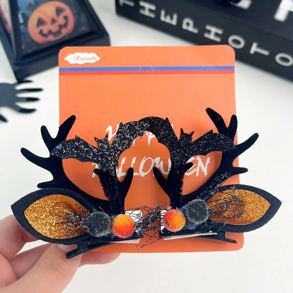 Spooky Hair Clips
