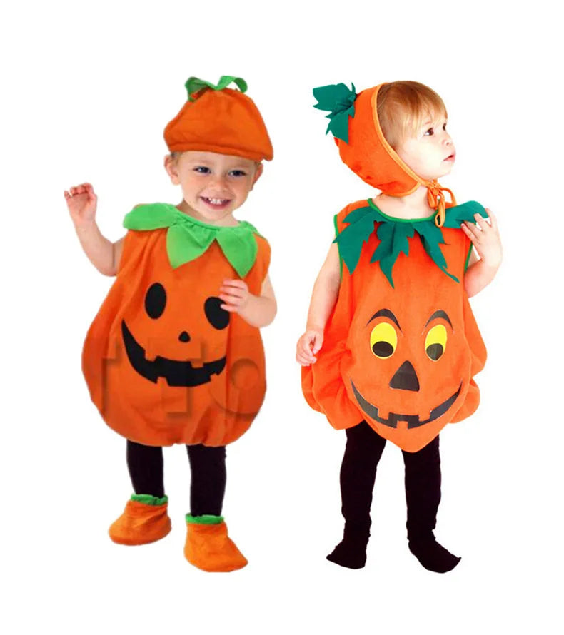 Little Pumpkin Kids Costume