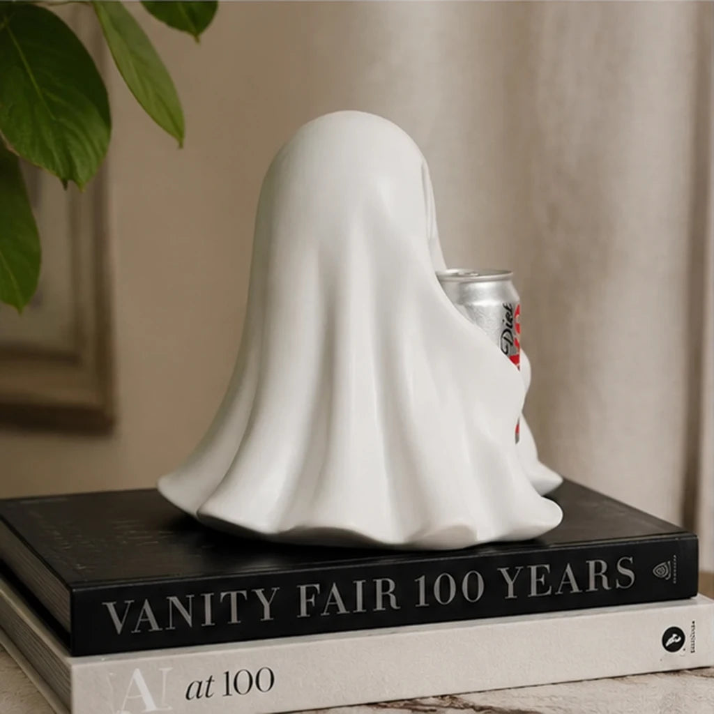 Thirsty Ghost Statue