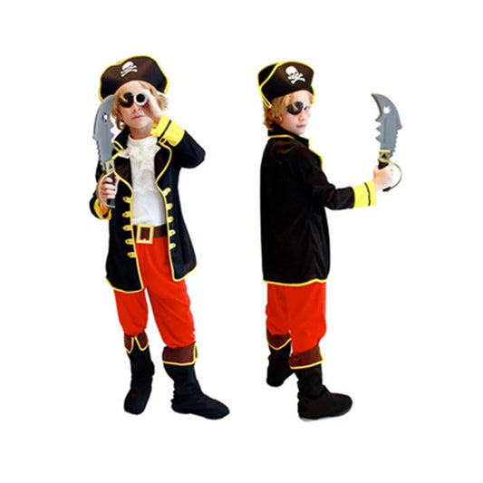 Kids Pirate Captain Costume