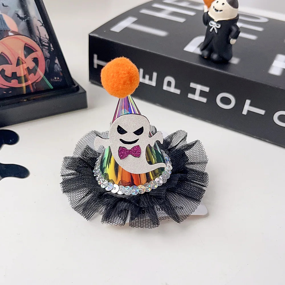 Spooky Hair Clips