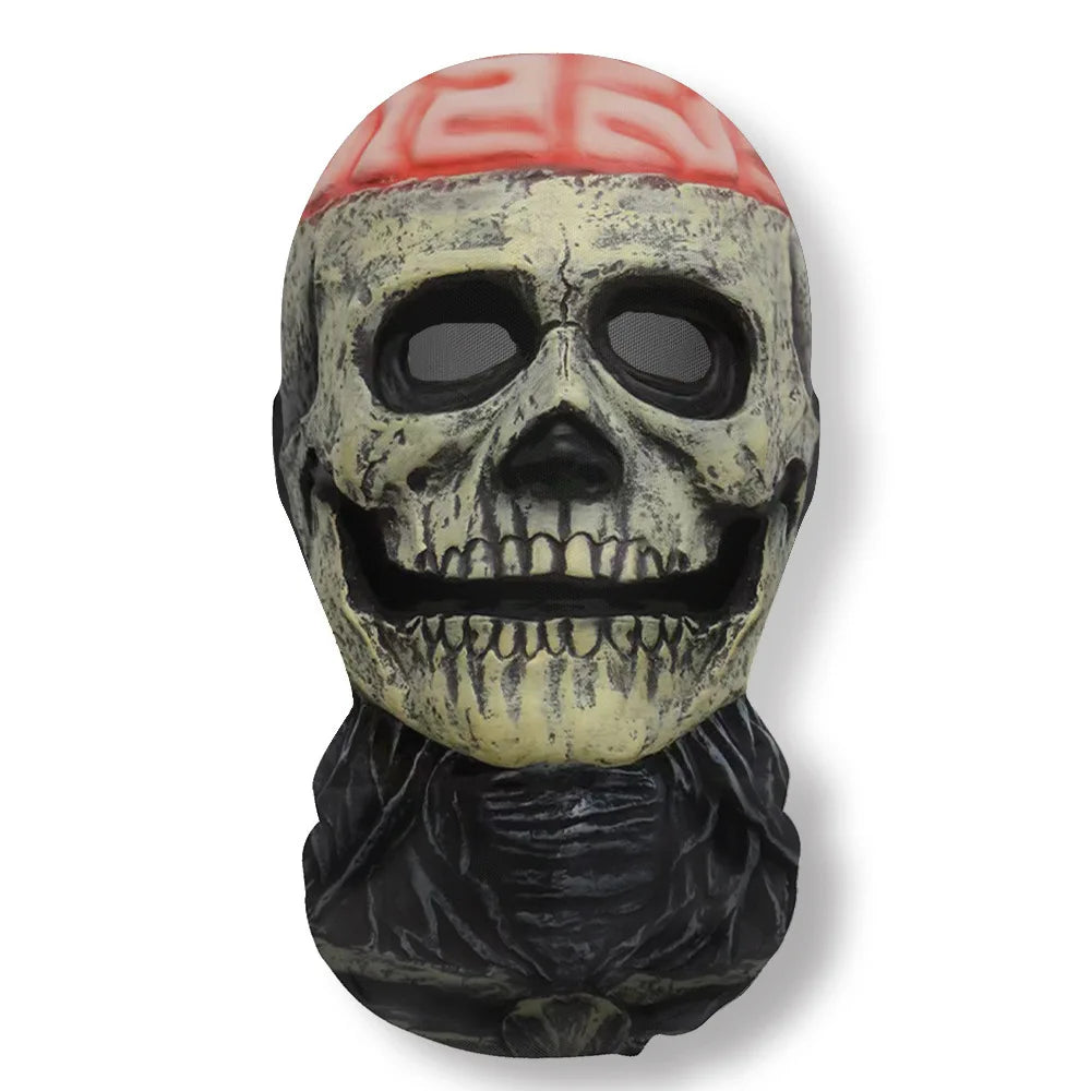 Nightmare Faces Stretch Mask