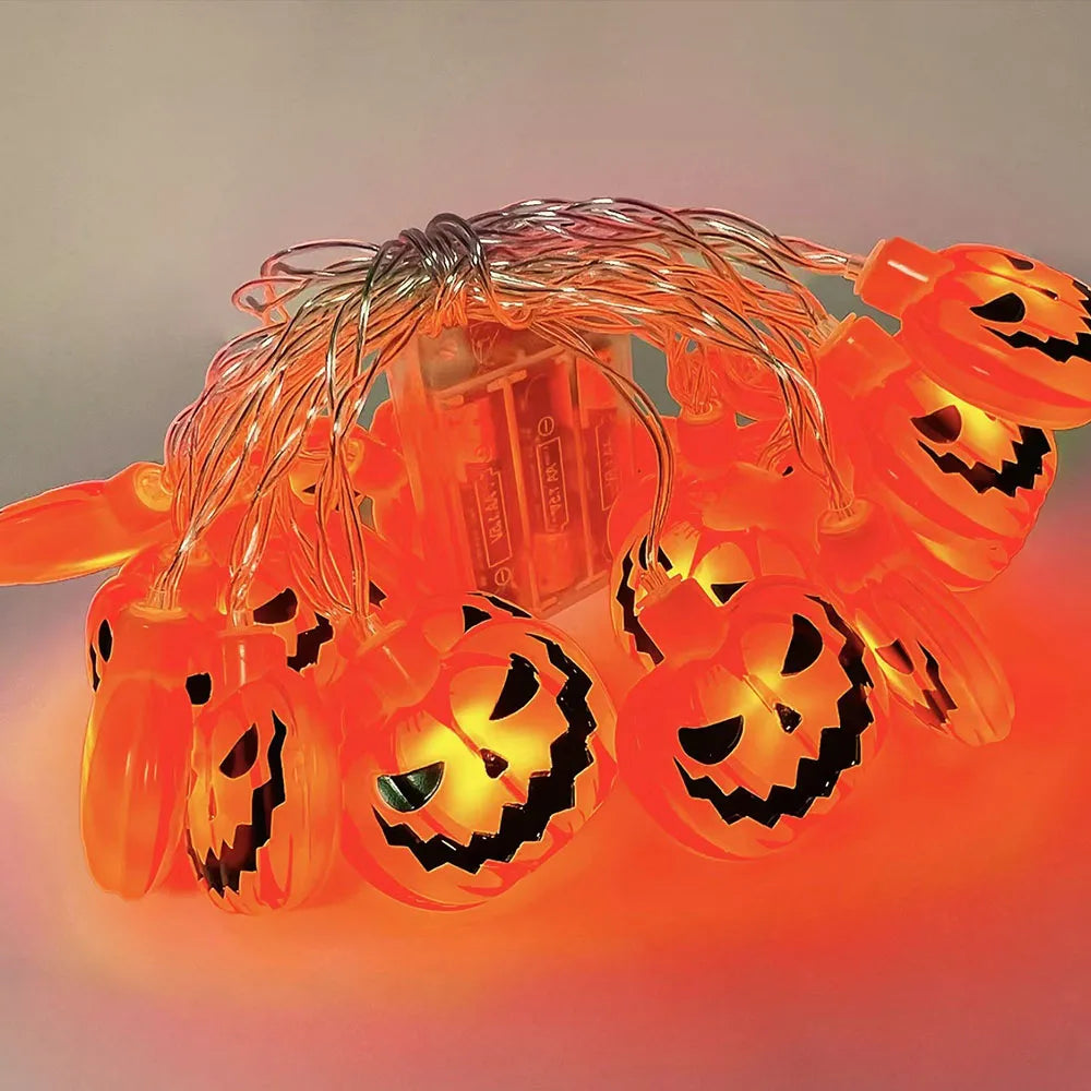 Pumpkin & Ghost Lantern Lights